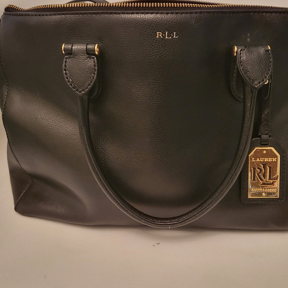 Everything Black Bag